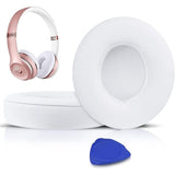 CDQ Ear Pads Replacement Pads for Beats Solo 2 / Solo 3 (White)