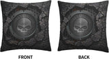 Decorative Pillowcase Harley Davidson Warm and Soft Pillowcase for Decorative Pillowcases in Bed Sofa Outdoor Cushion (H-400) - Side View