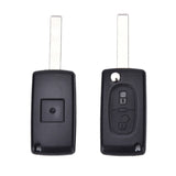 KEY CASE FOR PEUGEOT 307 308 107 207 407