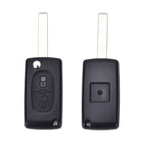 KEY CASE FOR PEUGEOT 307 308 107 207 407 - Side View