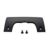 Towbar Cover & Clips for Rear Bumper, Replacement for Land Rover Discovery 3 & 4 - Front View