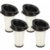 Rowenta X-pert 3.60 X-Pert 160 RH72xxx ZR005202 vacuum cleaner replacement filter 4-pack