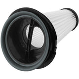 Rowenta X-pert 3.60 X-Pert 160 RH72xxx ZR005202 vacuum cleaner replacement filter 4-pack - Top-Down View