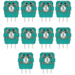 10 Pieces PS5 Handle Control Adjustable Potentiometer 2k3 Resistor P5 Telemetry Repair Parts