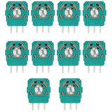 10 Pieces PS5 Handle Control Adjustable Potentiometer 2k3 Resistor P5 Telemetry Repair Parts
