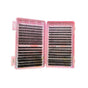 Individual False Eyelashes, Pre-made Cluster Lashes, Eyelash Extension Kit with D-curl for Beginners (30+40+50D)_tfrf