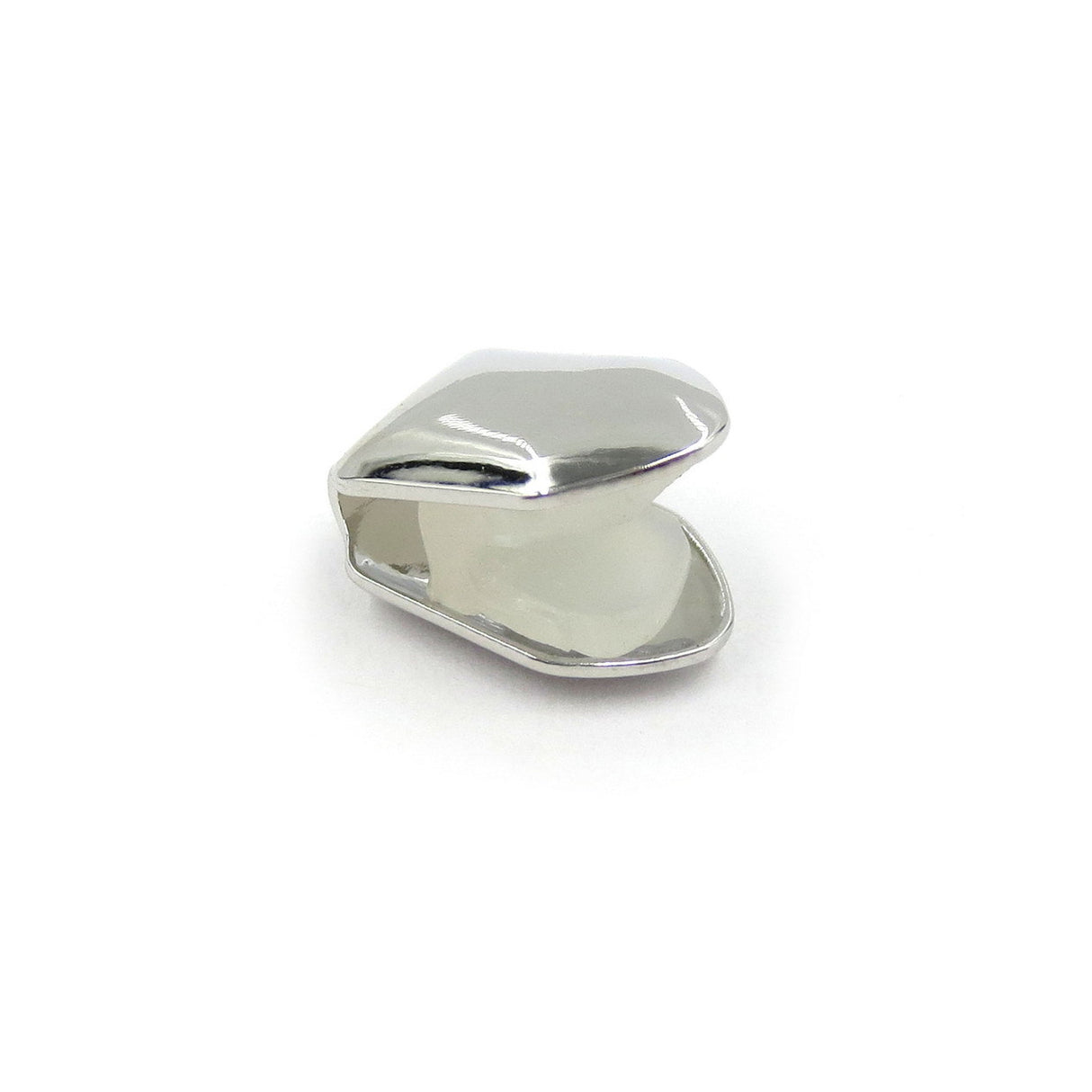 Grillz Hiphop Silver Tooth Jewelry Bling Silver Tooth A$AP silver