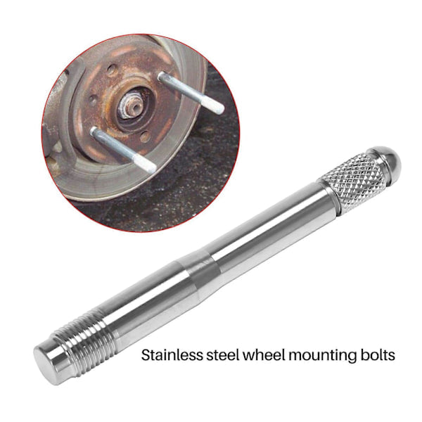 Stainless Steel Wheel Mounting Aid M 14 X 1.5 Wheel Tire Rim Wheel Change Tire Change