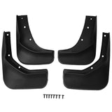 Front and rear mudguards for Escape Kuga 2013 2014 2015 2016 2017 2018 2019