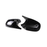 Rearview Mirror Cover Rearview Mirror Housing Car For E90 E91 E92 E93 E81 E82 E87 - Top-Down View