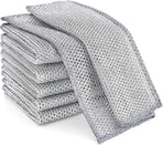 2025 Latest Model 6-Pack Multifunctional Steel Wire Dish Cloths, Double Layer