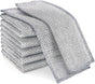 2025 Latest Model 6-Pack Multifunctional Steel Wire Dish Cloths, Double Layer