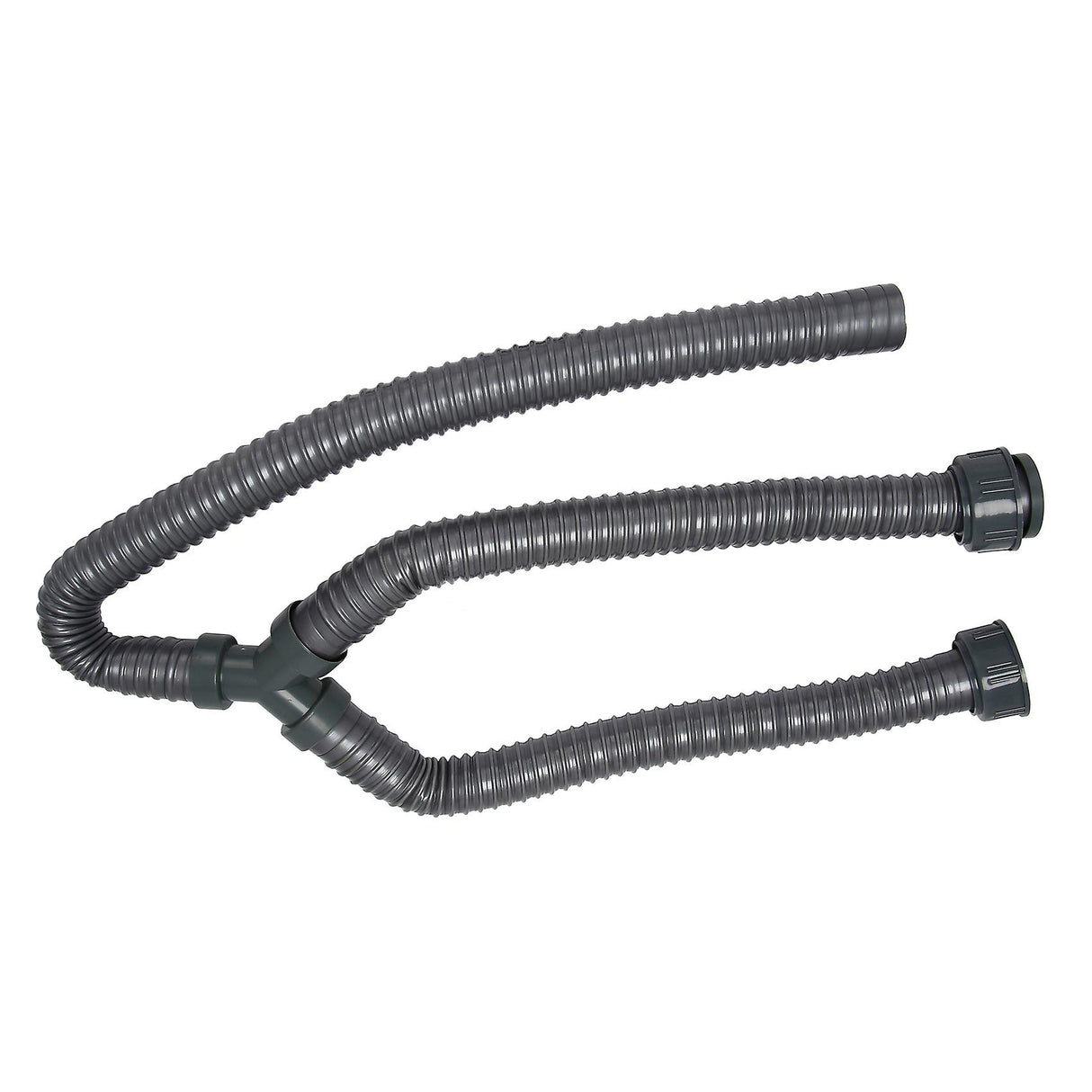 1m Washing Machine PVC Y-Shaped Drain Hose Washing Machine Pipe Connector