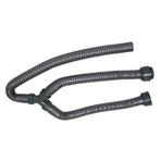 1m Washing Machine PVC Y-Shaped Drain Hose Washing Machine Pipe Connector