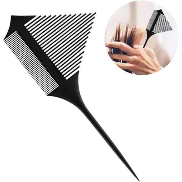 Hair Styling Tools Loop Comb Double Sided DIY Hair Coloring