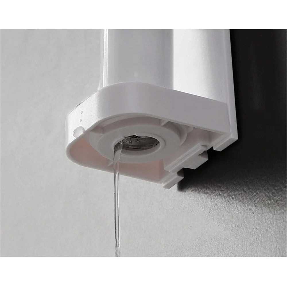 2-pack - Wall-mounted toothbrush holder for electric toothbrushes White white