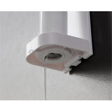 2-pack - Wall-mounted toothbrush holder for electric toothbrushes White white