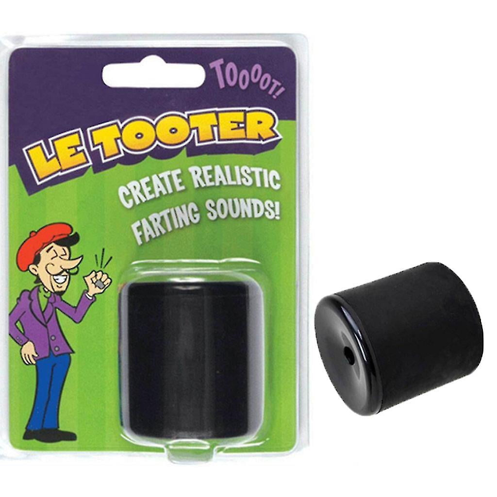 Realistic Fart Sound Fart Machine Handheld Novelty for Adults Anti-Stress Funny Gadgets Joke Toys - Perfect Black