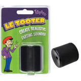 Realistic Fart Sound Fart Machine Handheld Novelty for Adults Anti-Stress Funny Gadgets Joke Toys - Perfect Black - Front View