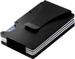 Credit Card Holder with Metal Wallet Storage Pouch_max