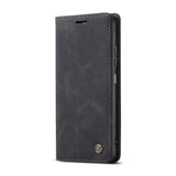 For Xiaomi Redmi 14C 4G Case CASEME 013 Series Card Holder Stand Leather Phone Case Multicolor Multicolor Multicolor Style B - Front View