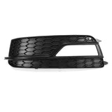 {CA} Left Fog Light Grille for A5 S5 2013-2016 8t0807681k Front Bumper