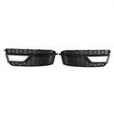 {CA} Left Fog Light Grille for A5 S5 2013-2016 8t0807681k Front Bumper - Side View