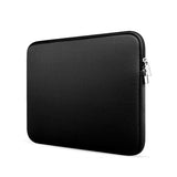 Computer case for 13 & 15 inches, fits MacBook Pro and Air. Black - 15.6 inches - Front View