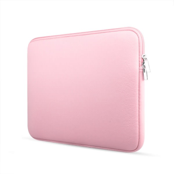 Computer case for 13 & 15 inches, fits MacBook Pro and Air. Black - 15.6 inches