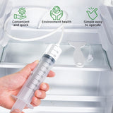 Refrigerator Drain Hole, Refrigerator Cleaning Set, Ref Eight-piece Set - Front View