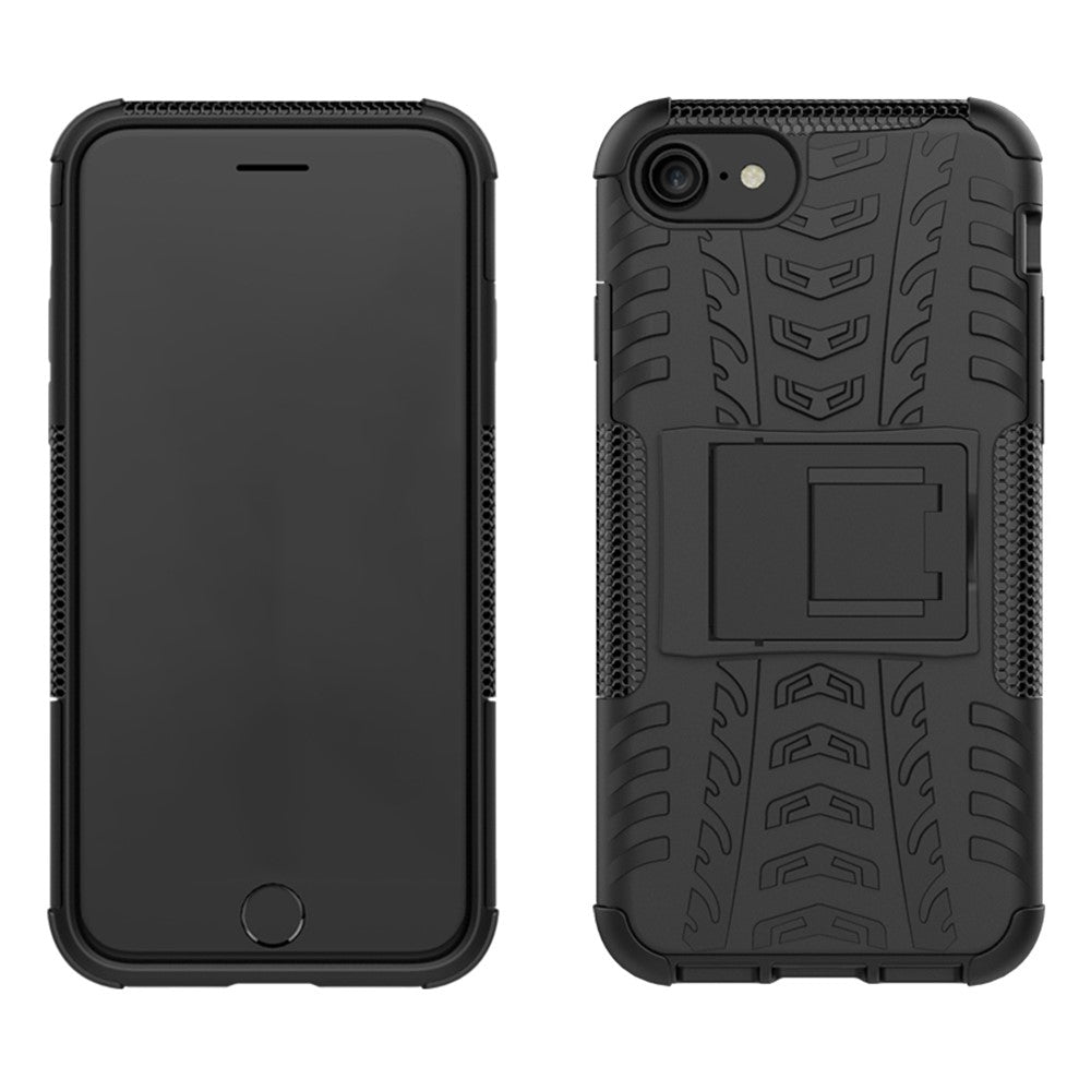 iPhone 7/8/SE (2020/2022) - Ultimate Shockproof Case with Stand - Black_max