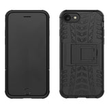 iPhone 7/8/SE (2020/2022) - Ultimate Shockproof Case with Stand - Black_max