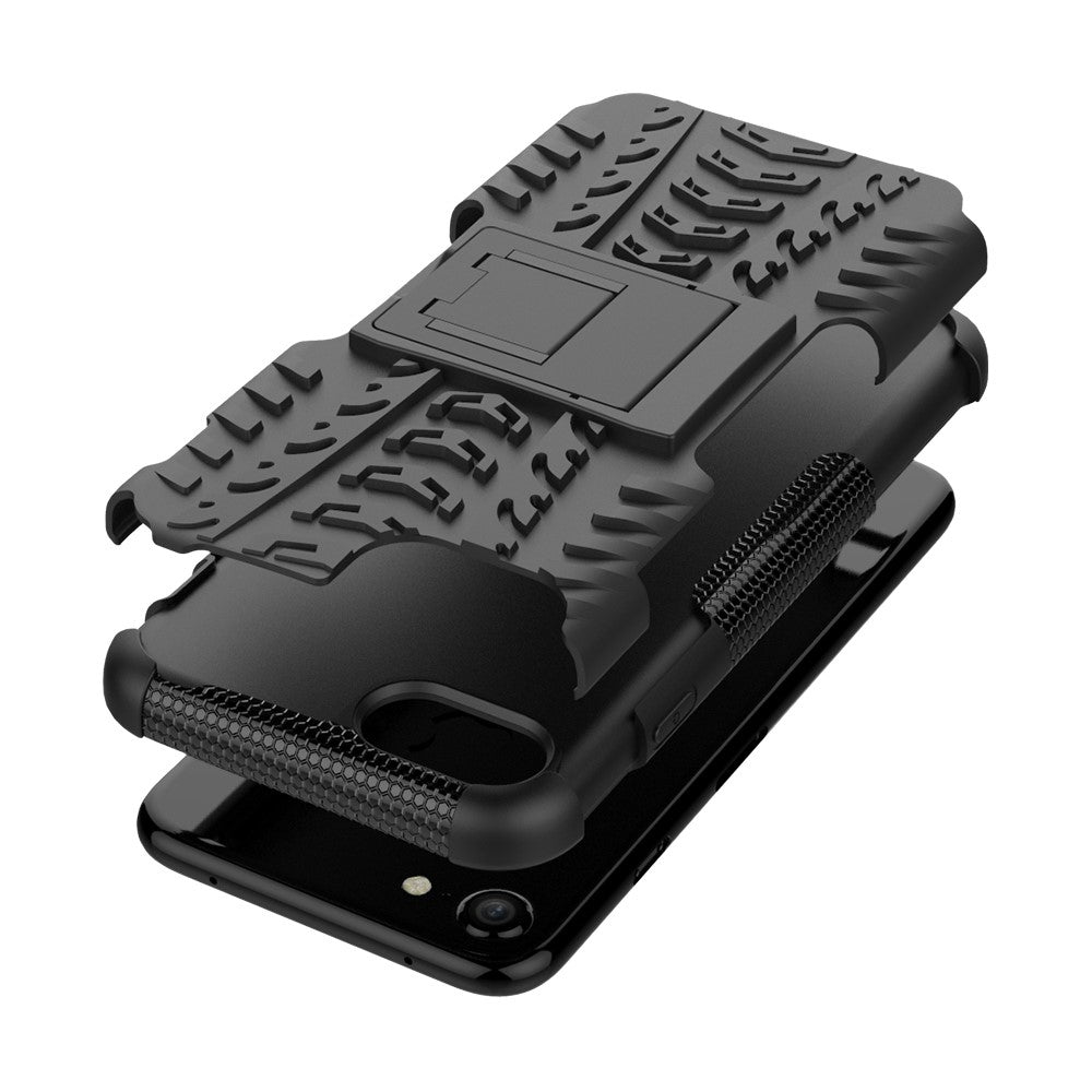 iPhone 7/8/SE (2020/2022) - Ultimate Shockproof Case with Stand - Black_max