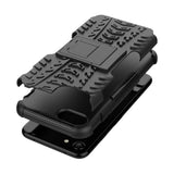 iPhone 7/8/SE (2020/2022) - Ultimate Shockproof Case with Stand - Black_max - Side View