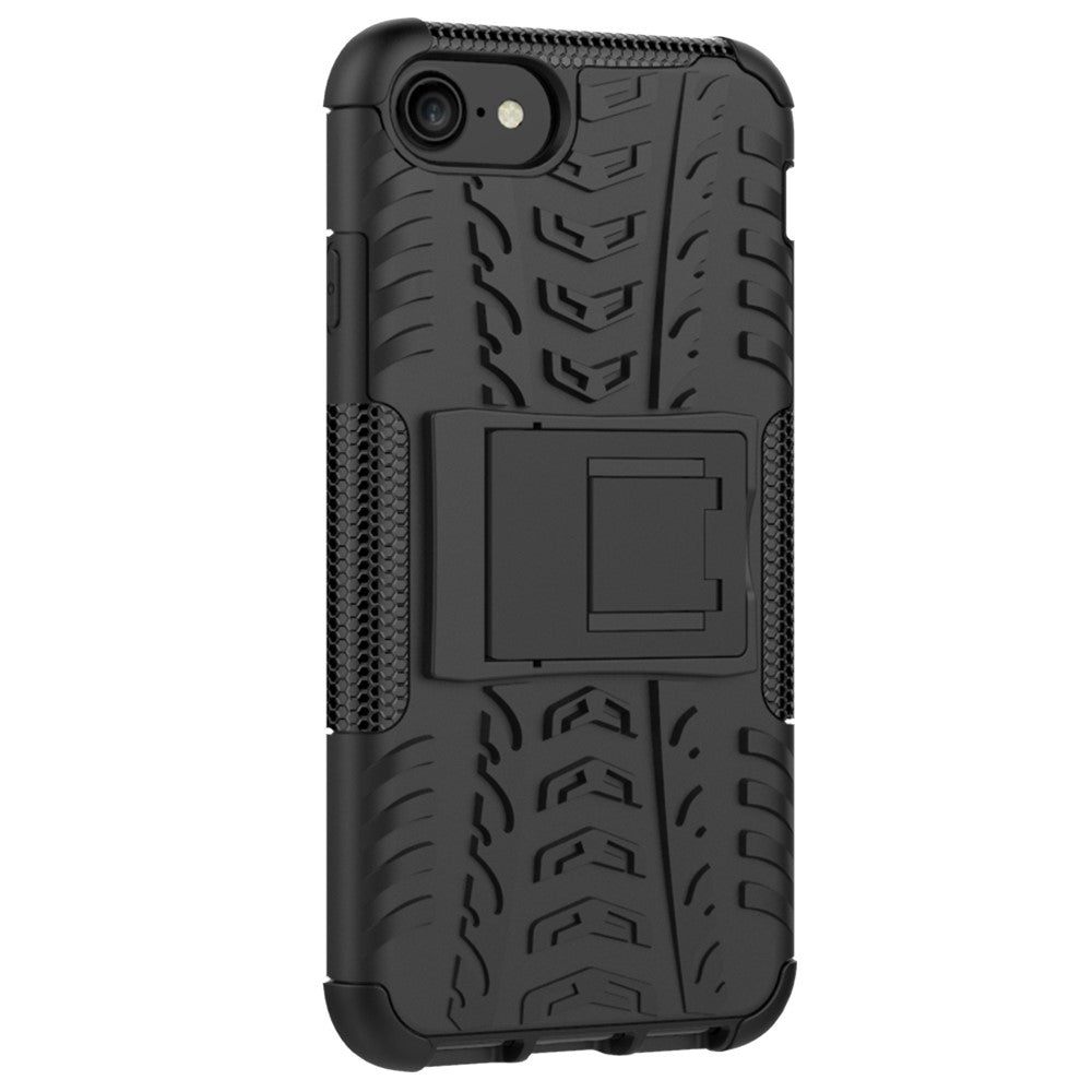 iPhone 7/8/SE (2020/2022) - Ultimate Shockproof Case with Stand - Black_max