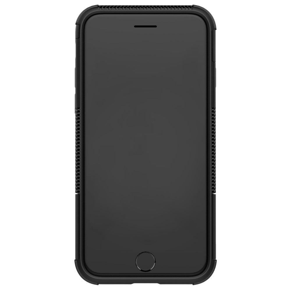 iPhone 7/8/SE (2020/2022) - Ultimate Shockproof Case with Stand - Black_max
