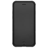 iPhone 7/8/SE (2020/2022) - Ultimate Shockproof Case with Stand - Black_max - Rear View