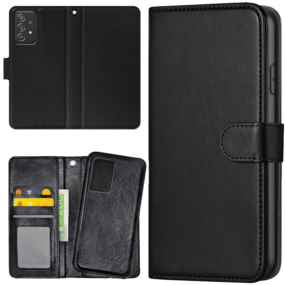 Samsung Galaxy A52/A52s 5G - Wallet Case/Case Black Multicolor multicolor