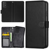 Samsung Galaxy A52/A52s 5G - Wallet Case/Case Black Multicolor multicolor