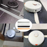 Replacement ramp for robot vacuum cleaner, threshold ramp for doors, gray - Extra Image