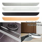 Replacement ramp for robot vacuum cleaner, threshold ramp for doors, gray