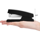 Stapler, stationary stapler with 1000 staples, office stapler, 25—yux - Rear View