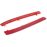 Pair Left Right Rear Bumper Reflector Red 7E0945105 Replacement Transporter T5 T6 2012-2016