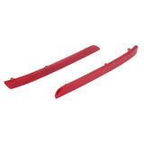 Pair Left Right Rear Bumper Reflector Red 7E0945105 Replacement Transporter T5 T6 2012-2016 - Side View