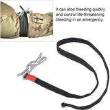 Clip-on Tourniquets Rapid Hemostasis One-Handed Operation Expandable Clip-on Tourniquet for Indoor and Outdoor Activities, DUBUNS