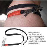 Clip-on Tourniquets Rapid Hemostasis One-Handed Operation Expandable Clip-on Tourniquet for Indoor and Outdoor Activities, DUBUNS