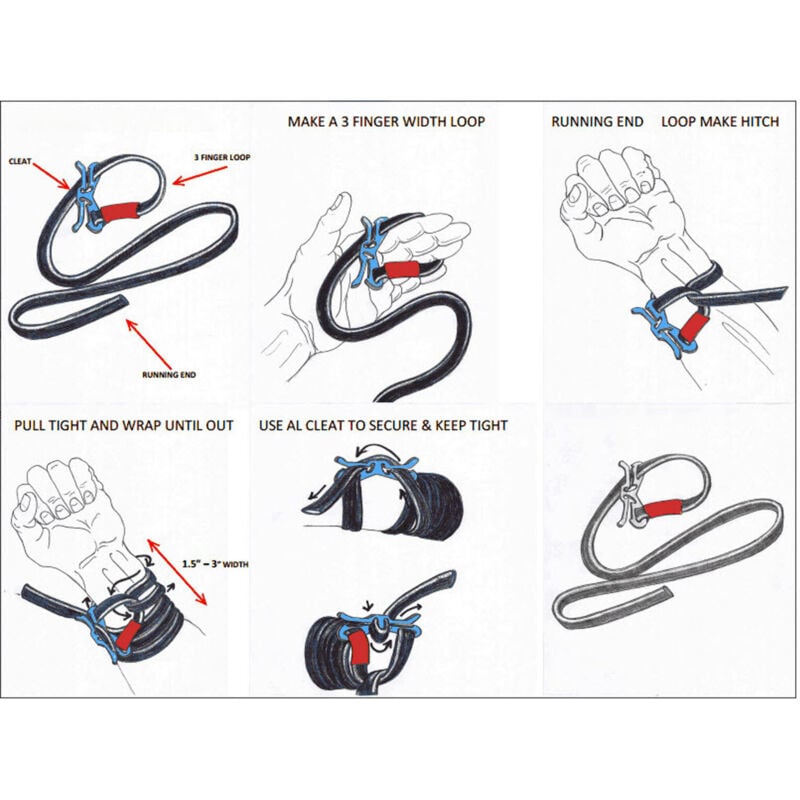 Clip-on Tourniquets Rapid Hemostasis One-Handed Operation Expandable Clip-on Tourniquet for Indoor and Outdoor Activities, DUBUNS