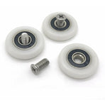 Set of 8 Replacement Shower Door Rollers Wheels 23mm Diameter