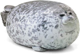 Thick seal pillow cute seal plush toy stuffed animal toy_tfrf 30CM