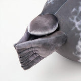 Thick seal pillow cute seal plush toy stuffed animal toy_tfrf 30CM - Top-Down View